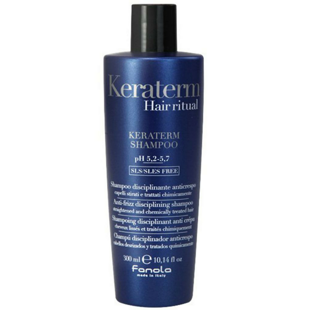 Fanola Keraterm Shampoo Disciplinante Anticrespo 300 ml
