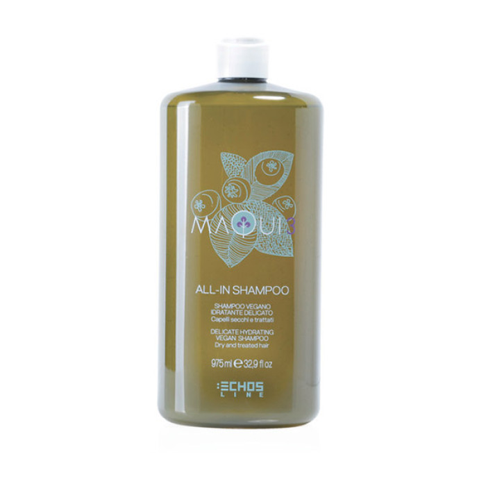 echos maqui3 all-in shampo 975ml