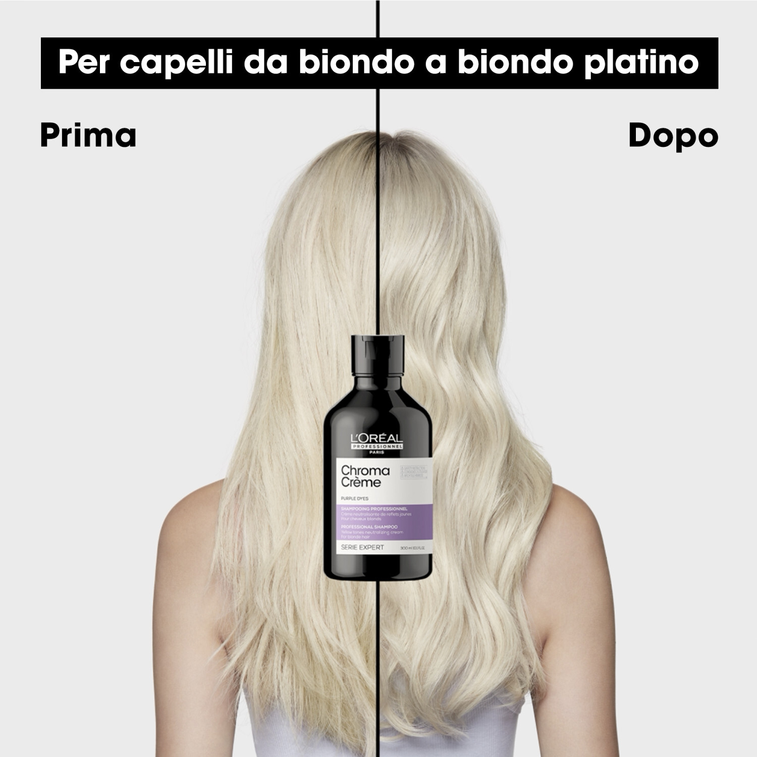 L'Oreal Shampoo Chroma Creme Serie Expert 300 ml